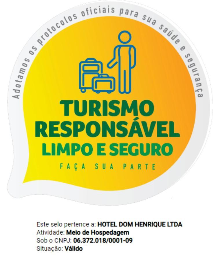 Hotel Dom Henrique Timóteo Екстериор снимка